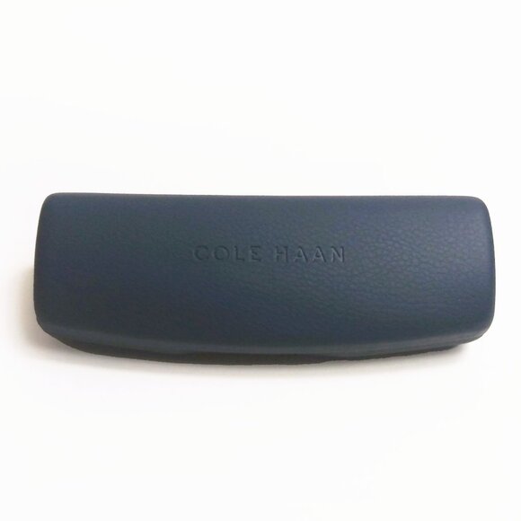 Cole Haan Blue Eyeglass/Sun Glasses Case - Picture 1 of 7